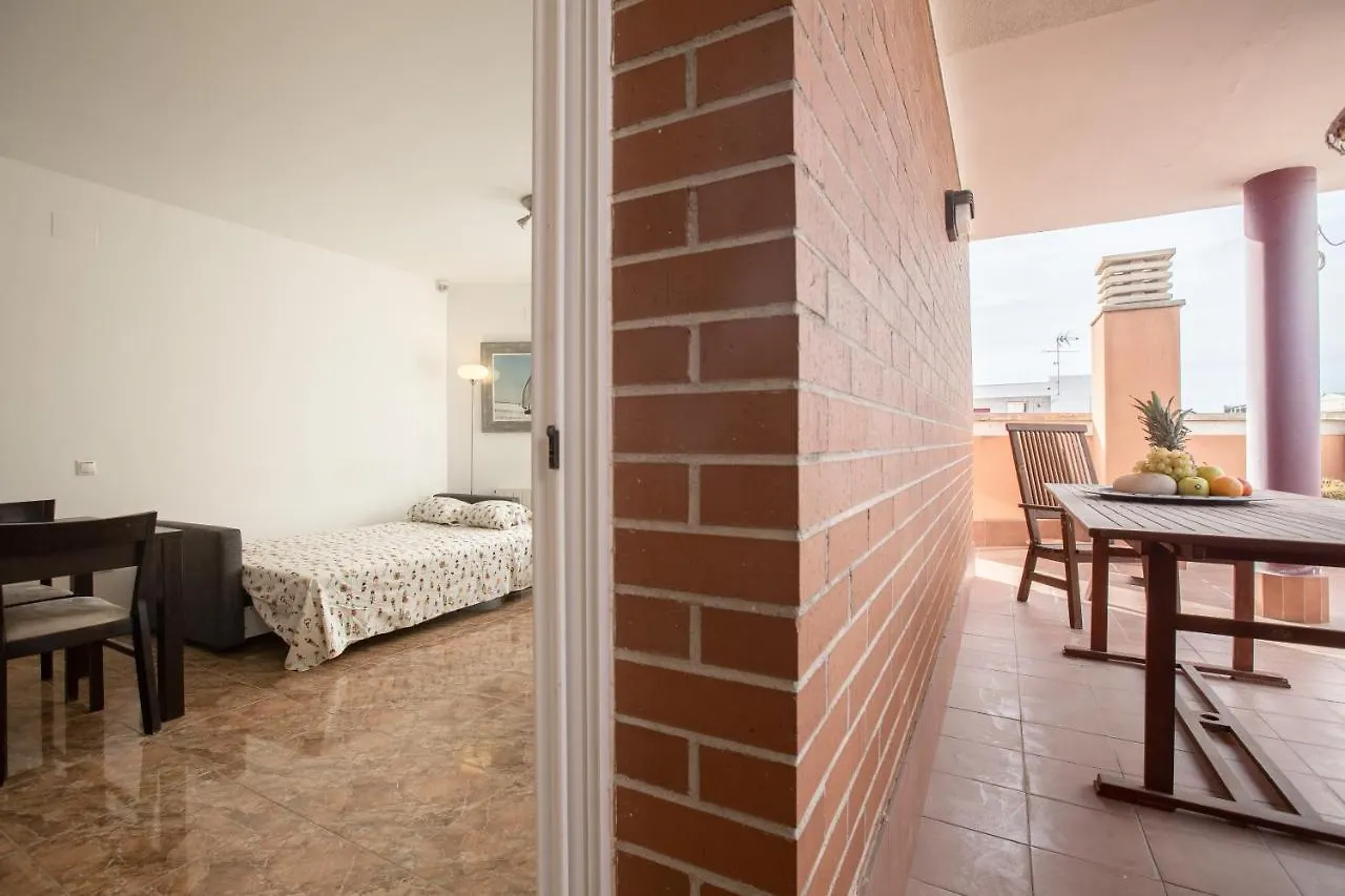 Apartamento Splendid Attic By Marcalma Torredembarra